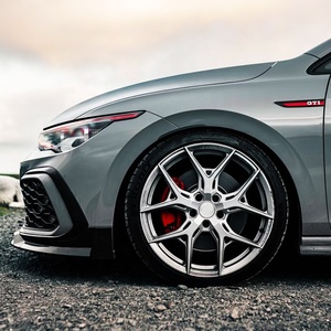 Jantes forgées en alliage d'aluminium, ajustement OEM, look concave profond et agressif, 5x112 5x114.3 5x120 5x127 5x130 A90 A91 Alphard Vellfire - Product Image 4