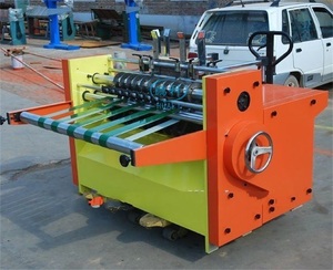 Máquina de Particionamiento Totalmente Automática y Económica que Elimina la Dependencia de Trabajadores Expertos en el Ranurado de Cartón Pequeño - Product Image 2