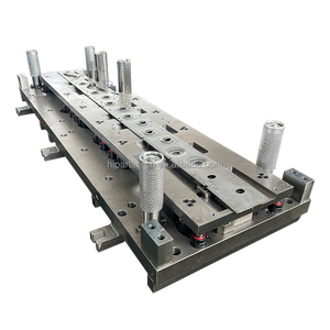 Matriz de Estampado de Acero Inoxidable para Electrodomésticos y Piezas Automotrices de China, Soporte Metálico, Matriz de Estampado Progresivo, Punzonado y Doblado - Product Image 5