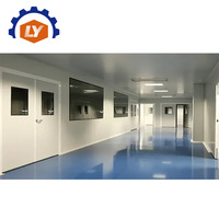 Puertas y Ventanas de Alta Calidad para Cuartos Limpios de Fábrica GMP, para Aplicaciones Industriales y de Laboratorio, con 1 Año de Garantía