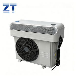 Aire Acondicionado Eléctrico de Pared con Ahorro de Energía de Frecuencia Variable R410A, Control Remoto, Sistema de Aire Suave para Hotel - Product Image 1