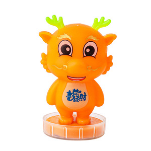 Joli tampon Dragon pour enfants, motif de récompense pour enseignant, petit tampon en plastique, taille unique, 4-6 ans - Product Image 5