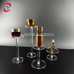 Alzate in acrilico con montante in acrilico trasparente in acrilico sta <span class=keywords><strong>per</strong></span> Display modello di <span class=keywords><strong>auto</strong></span> base espositore <span class=keywords><strong>per</strong></span> gioielli in profumo - Product Image 6