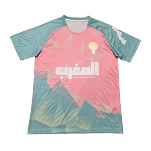 24-26 grosir pabrik kaus sepak bola Maroko Thailand ZIYECH HAKIMI 24-26 kemeja Edisi Khusus Algerian 100% Tunisia - Product Image 4