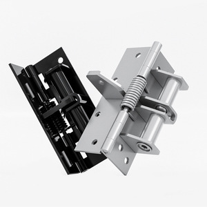 Cierrapuertas Automático con Resorte, Bisagra Oculta, 15-55 kg, Velocidad Ajustable, Puerta de Madera, Diseño Minimalista - Product Image 1