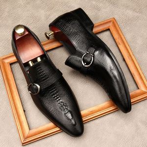 Zapatos Oxford de Hombre de Lujo Personalizados, Estilo Británico, Hechos a Mano con Cuero Genuino y Nubuck, Punta en Pico - Product Image 1