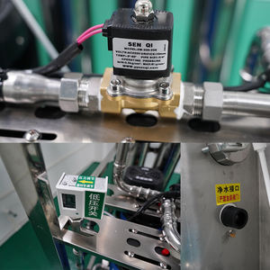 Sistema <span class=keywords><strong>de</strong></span> Purificación <span class=keywords><strong>de</strong></span> <span class=keywords><strong>Agua</strong></span> por Ósmosis Inversa <span class=keywords><strong>de</strong></span> un Solo Polo con Dispensador <span class=keywords><strong>de</strong></span> Filtro - Product Image 5