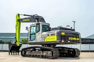 Nouvelle pelle sur chenilles de 37 tonnes ZE375G, excavatrice lourde pour l'exploitation minière et les carrières - Product Image 3