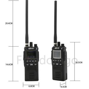 Walkie Talkie QYT CB-58, Radio Bidireccional Portátil de Banda Dual para Aficionados, Transceptor de Intercomunicación de Mano - Product Image 6