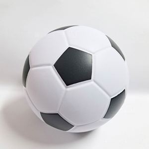 Ballon de football souple en mousse PU de grande taille 4'' pour soulager le stress - Jouet anti-stress sportif - Product Image 2