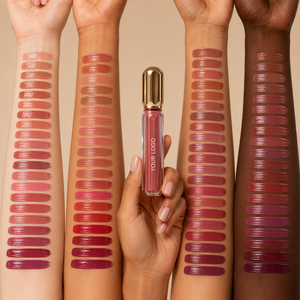 Rossetto Liquido Lucido Private Label, Produttore OEM, Fornitore di Trucco con Formula Personalizzata ODM, Fabbrica di Bellezza Professionale per Logo Personalizzato <span class=keywords><strong>e</strong></span> Ordini all'Ingrosso - Product Image 3