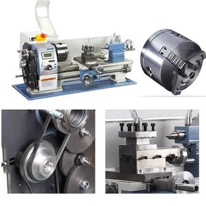 Metal torna için değişken hız <span class=keywords><strong>Mini</strong></span> torna makinesi ile 210V yüksek kalite çok fonksiyonlu Metal torna yatay tezgah üstü - Product Image 5