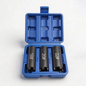 Motorcycle Clutch Removal Socket Set 18 20 22mm Four Jaw 12 Square Mouth For Mechanical Auto Repair - Product Image 1