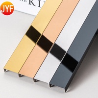S04060 Cina Pemasok Metal Bright HL Stainless Steel Pintu Frame Trim untuk Shopping Mall.
