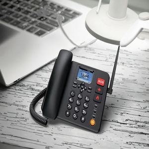 <span class=keywords><strong>Teléfono</strong></span> <span class=keywords><strong>Fijo</strong></span> Inalámbrico 4G LTE <span class=keywords><strong>para</strong></span> Personas <span class=keywords><strong>Mayores</strong></span> <span class=keywords><strong>con</strong></span> Botones Grandes, Doble <span class=keywords><strong>SIM</strong></span> (2 Tarjetas), Compatible <span class=keywords><strong>con</strong></span> 3G/2G, Identificador de Llamadas - Product Image 3