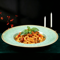 Ensemble de bols et assiettes en céramique zen asiatique créatif, personnalisable, écologique, non toxique, durable, minimaliste, compatible micro-ondes, vaisselle pour la maison