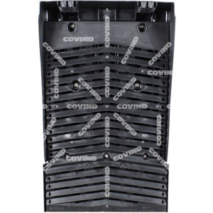 Guardabarros Trasero Derecho/Izquierdo con Soporte (N. 2) TPS/142 y Anti-Salpicaduras H. 217, Apto para Camiones y Remolques Universales () - Product Image 2