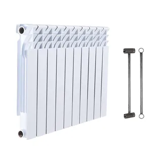 China professional manufacturer die-casting heating good price superior quality bathroom aluminium bimetal radiator