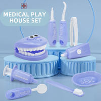 Classique enfants éducation Simulation hôpital dentiste enfants médecin jouet semblant jouer ensemble préscolaire enfants jeux