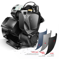 FLY pompa Booster, pompa alloy tembaga Mini 220V, tekanan konstan 100%, kawat tembaga untuk rumah keluarga