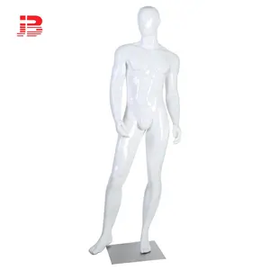 Homem branco Masculino Manequins Manequim de Corpo Inteiro Manequins