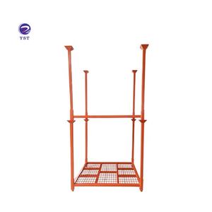 Scaffale di stoccaggio smontabile del tessuto del magazzino della gomma del tubo vuoto quadrato del metallo - Product Image 1