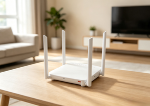 เราเตอร์ ONU XPON มือสอง รองรับ WiFi5 AC1200 แบบ Dual Band 4GE 1USB พอร์ต 2.4G 5G รองรับ OMCI TR069 สำหรับเครือข่ายไฟเบอร์ FTTR FTTX - Product Image 3
