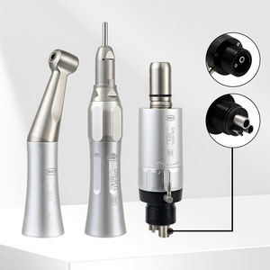Kit Manipoli Dentali M&Y in Acciaio Inox a Bassa Velocità 203N (Contrangolo e Diritto) con Motore ad Aria 2/4 Fori e Acqua Esterna - Product Image 2