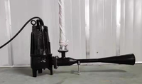 Pompe à oxygène QSP 5.5KW, aérateur submersible sous-marin
