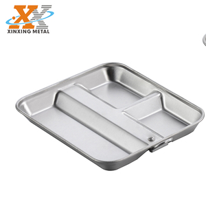 Scatola da <span class=keywords><strong>pranzo</strong></span> da campeggio all'aperto con Kit di latta in acciaio inossidabile a due <span class=keywords><strong>set</strong></span> - Product Image 6