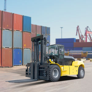 2023 LTMG FD300 FD320 FD350 FD400 FD420 גדול מלגזה 30 טון 32 טון 35 טון 40 טון 42 טון דיזל מלגזה עם מונית סגורה - Product Image 1