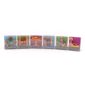 Puzzle en <span class=keywords><strong>bois</strong></span> Montessori, <span class=keywords><strong>casse</strong></span>-tête en <span class=keywords><strong>bois</strong></span>, <span class=keywords><strong>casse</strong></span>-tête en <span class=keywords><strong>corde</strong></span>, mini puzzle en <span class=keywords><strong>corde</strong></span> pour enfants - Product Image 6