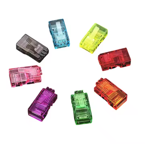 23awg Cat6a Stp Connectoren <span class=keywords><strong>Rj45</strong></span> Cat6a 8p8c Connectoren Utp ftp Netwerkkabel Connector Rg45 <span class=keywords><strong>Rj45</strong></span> Cat 6 Communicatiekabels