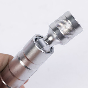 <b>Socket</b> Wrench 1/2 In Chromium Vanadium Steel Nickel Plated Industrial Grade Air Screwdriver Sleeve Extended Ratchet Tool - Product Image 3