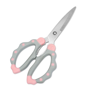 <b>Kitchen</b> <b>Scissors</b> Stainless Steel Heavy Duty For Fish Chicken Cartilage Walnut Cracking - Product Image 3