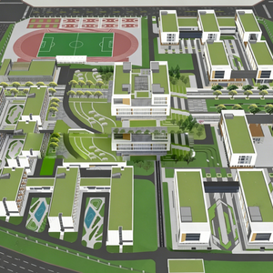 Servizio Completo EPC per Costruzione di Campus Scolastici, Progettazione <span class=keywords><strong>3D</strong></span>, Approvvigionamento, Installazione, Progetto Chiavi in Mano - Product Image 2
