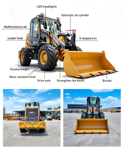 <span class=keywords><strong>Tractor</strong></span> Agrícola 4x4 con Cargador Frontal, <span class=keywords><strong>Pequeño</strong></span>, con Elevación Hidráulica, Dirección en las 4 Ruedas, Envío Gratuito - Product Image 2