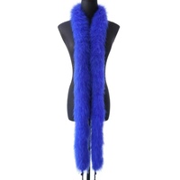 Luxe 50g Cuir Daim Faux Plume D'autruche Moelleux Boa Plume