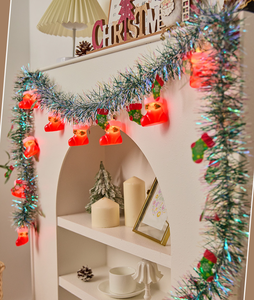 Giáng sinh và phục sinh <span class=keywords><strong>LED</strong></span> <span class=keywords><strong>String</strong></span> <span class=keywords><strong>Lights</strong></span> Ribbon Shape satin <span class=keywords><strong>Lights</strong></span> Đối với cây trang trí - Product Image 3