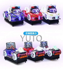 Robotime — <span class=keywords><strong>jeu</strong></span> de course en voiture pour enfants, jeux de <span class=keywords><strong>policier</strong></span> à pièces, pour centres commerciaux d'intérieur, à vente, Offre Spéciale - Product Image 5