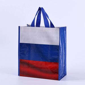Bolsa Ecológica Reutilizable de Compras, Tipo Tote, Gruesa, Tejida en PP Ultrasónico, Color Verde - Product Image 1