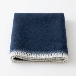 Dahai đảo ngược hình học dệt ném 140x200cm hiện đại hai mặt thiết kế giường khách - Product Image 2