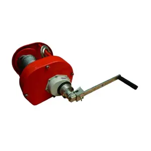 Heavy Duty Professional Hand Winch with Automatic Brake