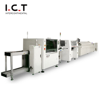 Línea de Producción de Montaje Automático Completo ICT, Línea SMT, Sistema de Selección y Colocación SMD con Precio Bajo