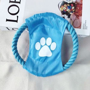 Ensemble de jouets en corde de coton pour chien, jouets à mâcher pour le nettoyage des dents, pour Shiba Inu Golden Retriever, combinaison de cordes colorées, 7 pièces - Product Image 2