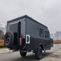 Powland — remorque de voyage de luxe rongtou RV, nouvelle remorque de voyage en salle de bains, caravane OEM de australie, 2021