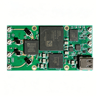 Radio Definida por Software (SDR) Tiny B210 B205mini, 70MHz-6GHz, Ancho de Banda de 56MHz, USB3.0