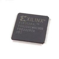 XCR3128XL-10VQG100I VQFP-100 Dispositifs logiques programmables, circuits intégrés, composants électroniques, puce IC