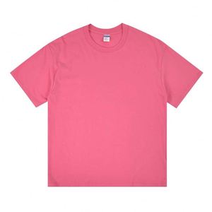 Camisetas Unisex de Manga Corta con Logotipo Personalizado, Estilo Retro Americano, Personaliza Tu Propia Marca, para Hombre y Mujer - Product Image 3