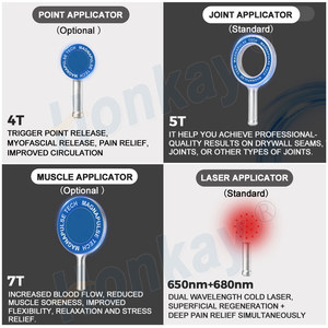 Máquina portátil de magnetoterapia de alta intensidad para uso humano y veterinario - Product Image 4